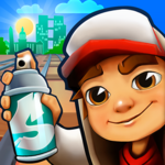 subway surfers android application logo